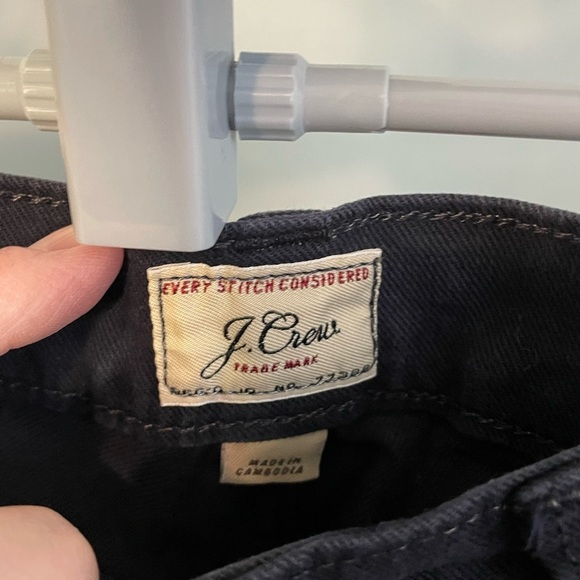 J Crew 484 Pants Black Size 31x32‎ - Picture 2 of 8